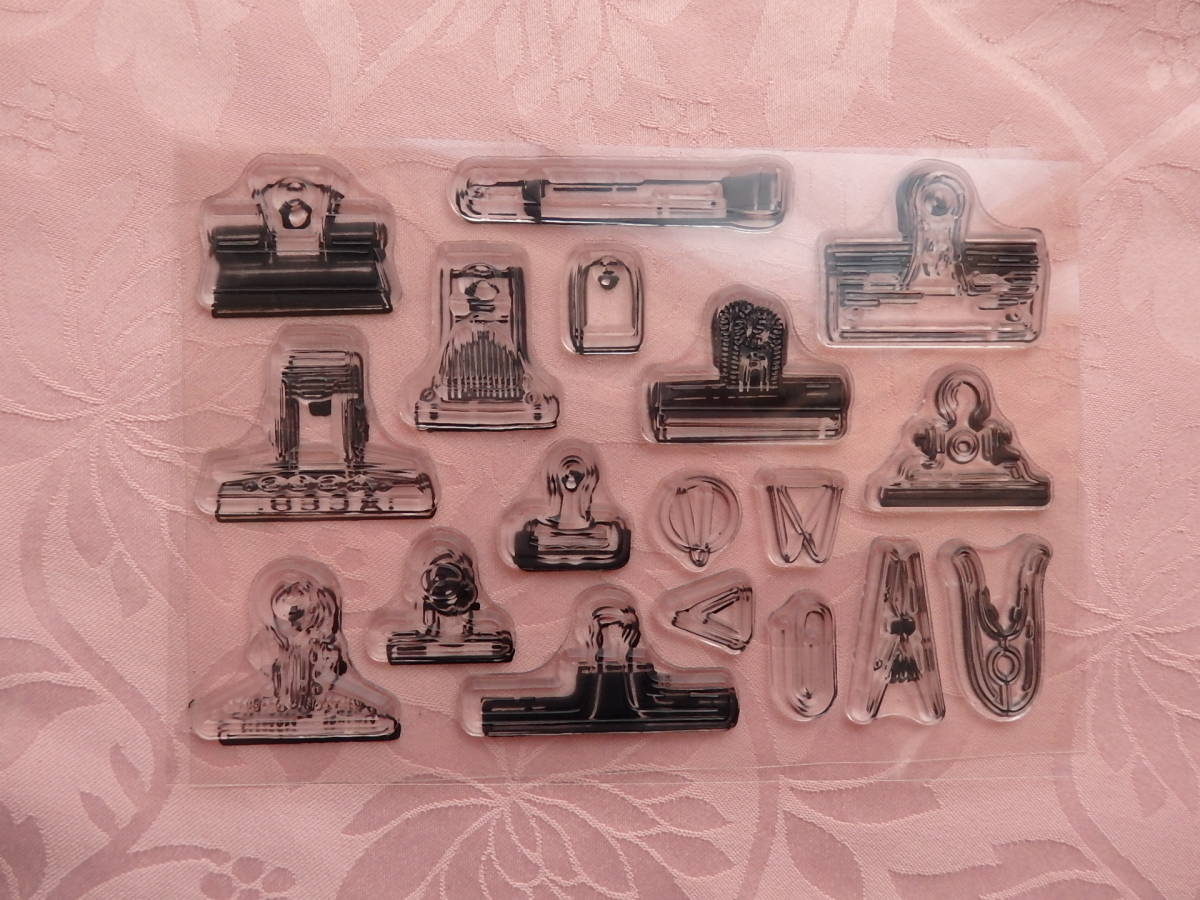 海外のクリアスタンプ~ **目玉クリップ・etc**拍卖