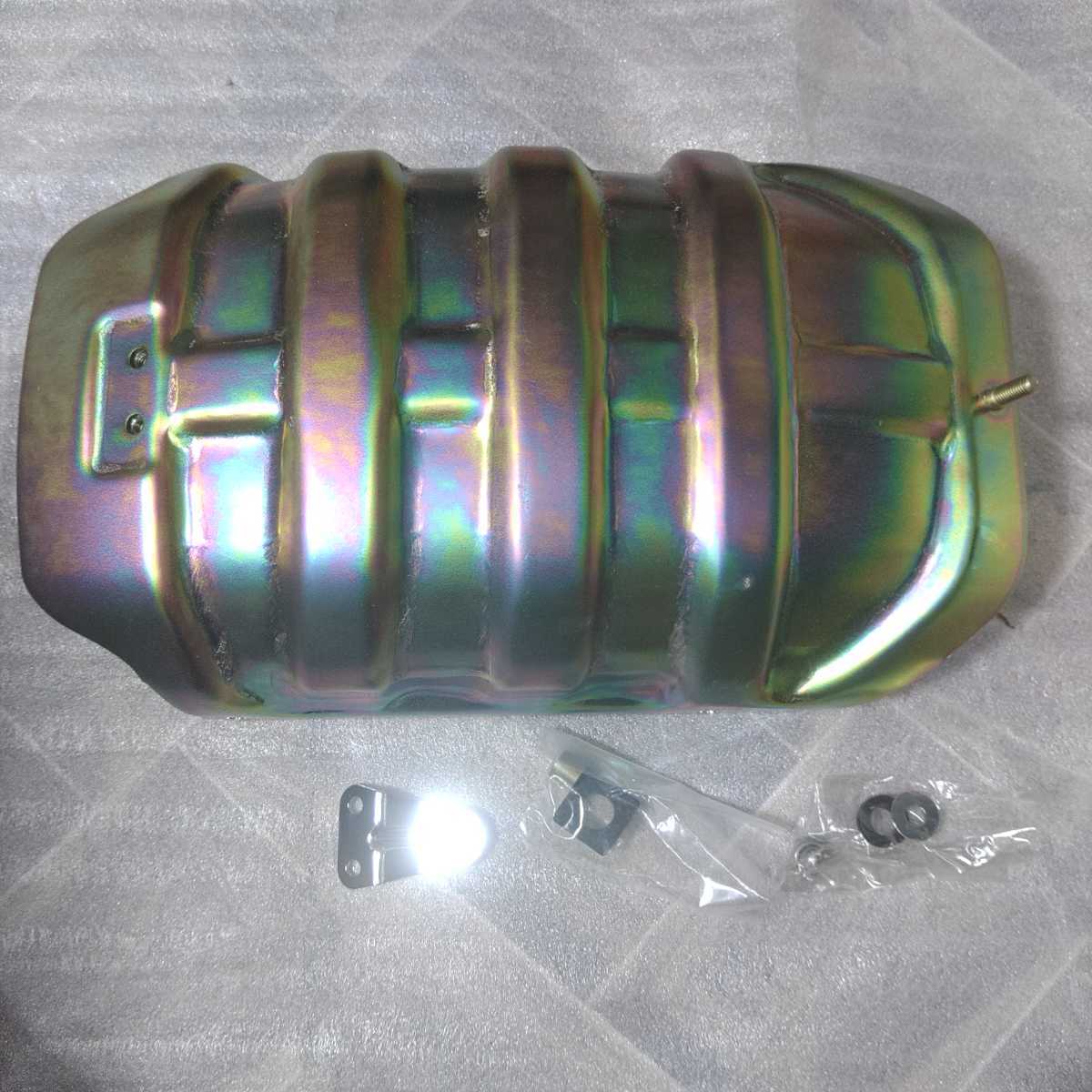 Y2 新品 未使用 ヤマハ純正 ドラッグスタ-400 VH01J 4TR リア フェンダー ステー、ダンパー付属 インナーステー拍卖