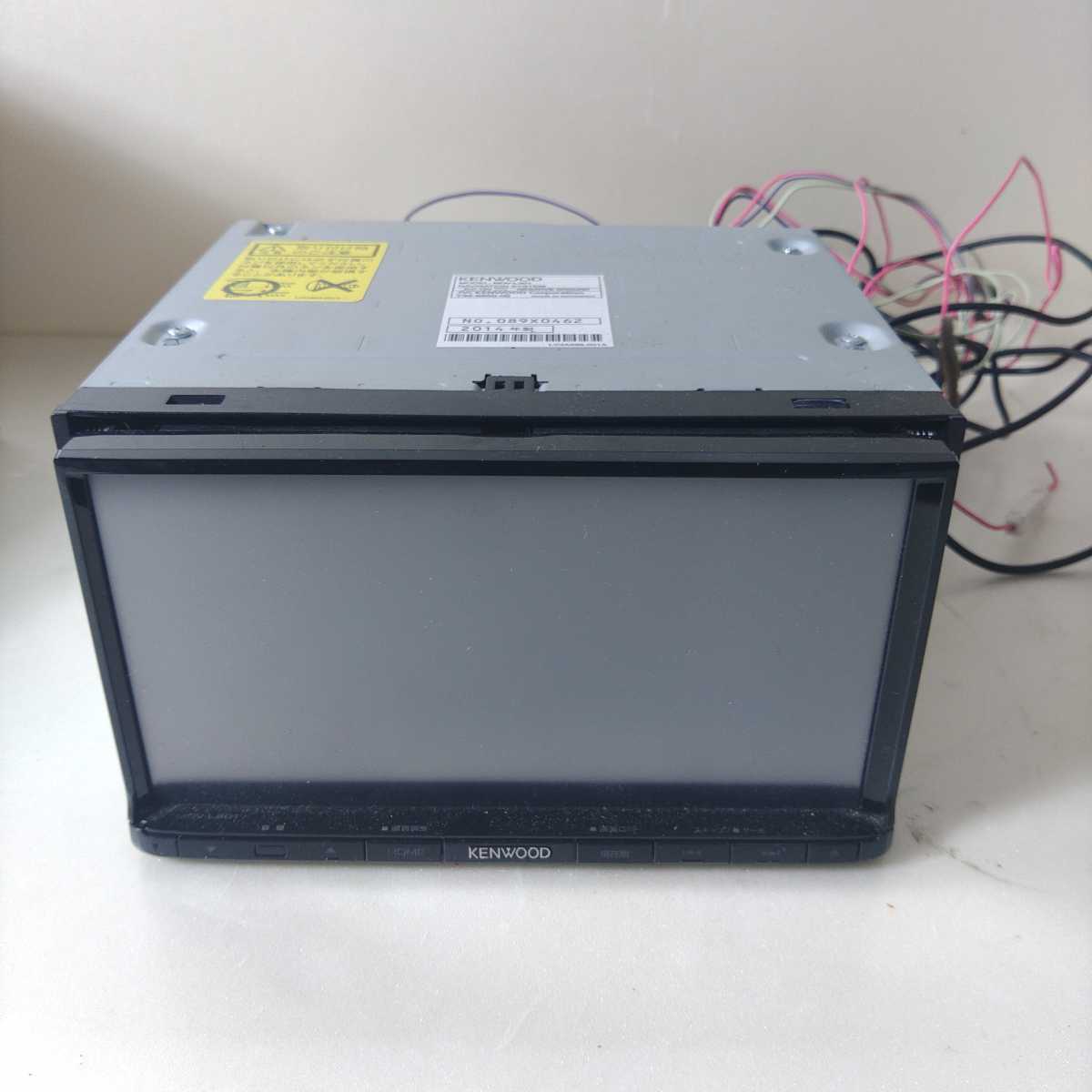 TA20 KENWOOD ケンウッド MDV-L201 カーナビ 令和5年取り外し 動作確認済み拍卖