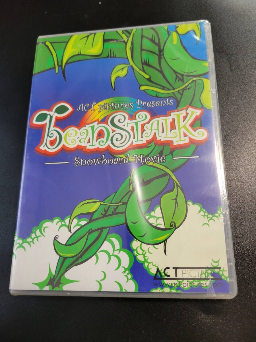 未開封品 beanSTALK ACT PICTURES DVD Snowboard Movie 0906拍卖