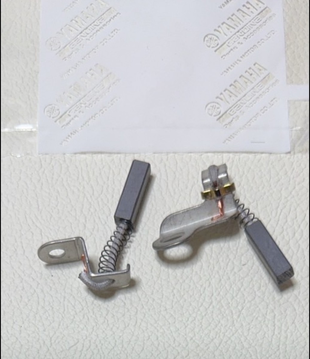 ペイペイ送料込み YAMAHA XJ400 XJ400D XJ400E エンジン充電 ダイナモブラシ XJ550拍卖