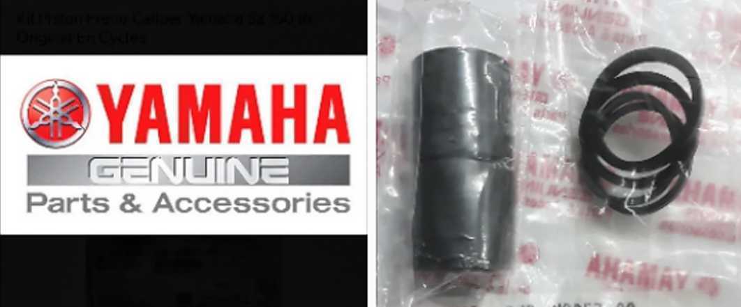 ペイペイ送料込み XJ400 XJ400D XJ550 RZ250 RZ350 フロント ダブル用 YAMAHA 純正 フロント ブレーキ キャリパー ピストン セット拍卖