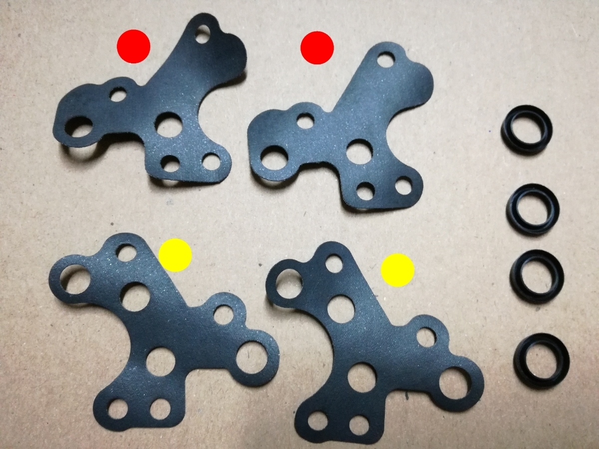 GS400 GS400E GS425用 バタフライ パッキン チョーク ガスケット セット 押しキヤブ 吸い込み拍卖