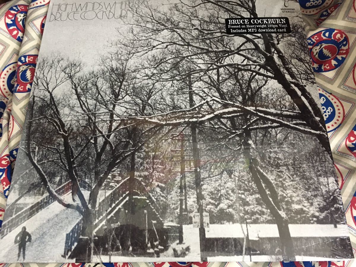Bruce Cockburn★新品LP/US重量盤「ブルース・コバーン~High Winds White Sky」拍卖