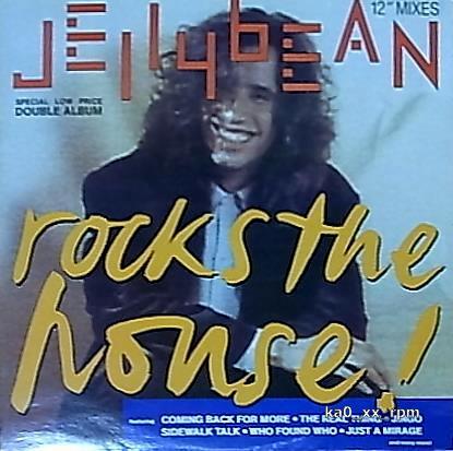 ★☆Jellybean「Rock The House」☆★5点以上で送料無料!!!拍卖