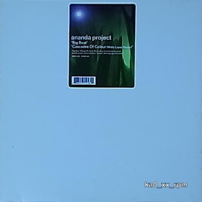 ★☆Ananda Project「Big Boat / Cascades Of Colour (Wally Lopez Remix)」☆★5点以上で送料無料!!!拍卖