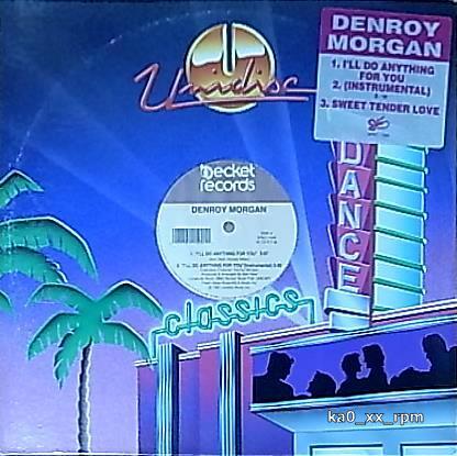 ★☆Denroy Morgan「I'll Do Anything For You / Sweet Tender Love」☆★5点以上で送料無料!!!拍卖