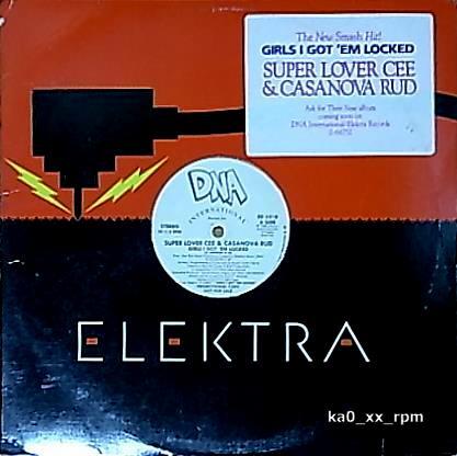 ★☆Super Lover Cee & Casanova Rud「Girls I Got 'Em Locked」☆★5点以上で送料無料!!!拍卖