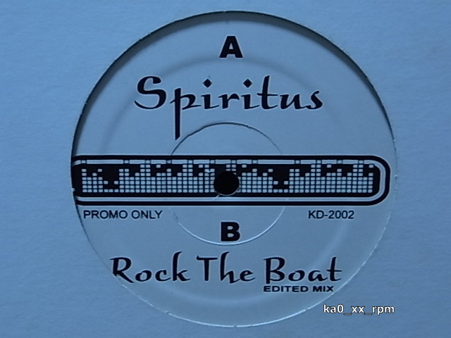 ★☆Rey De Copas / Aaliyah「Spiritus / Rock The Boat」☆★5点以上で送料無料!!!拍卖