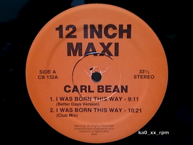 ★☆Carl Bean / Cat Stevens「I Was Born This Way / Was Dog A Doughnut」☆★5点以上で送料無料!!!拍卖
