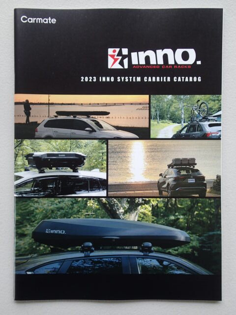 ★【 inno イノー】2023年 キャリア 製品カタログ ★ルーフボックス / ルーフラック / ベースキャリア / サイクリング / フィッシング,etc拍卖