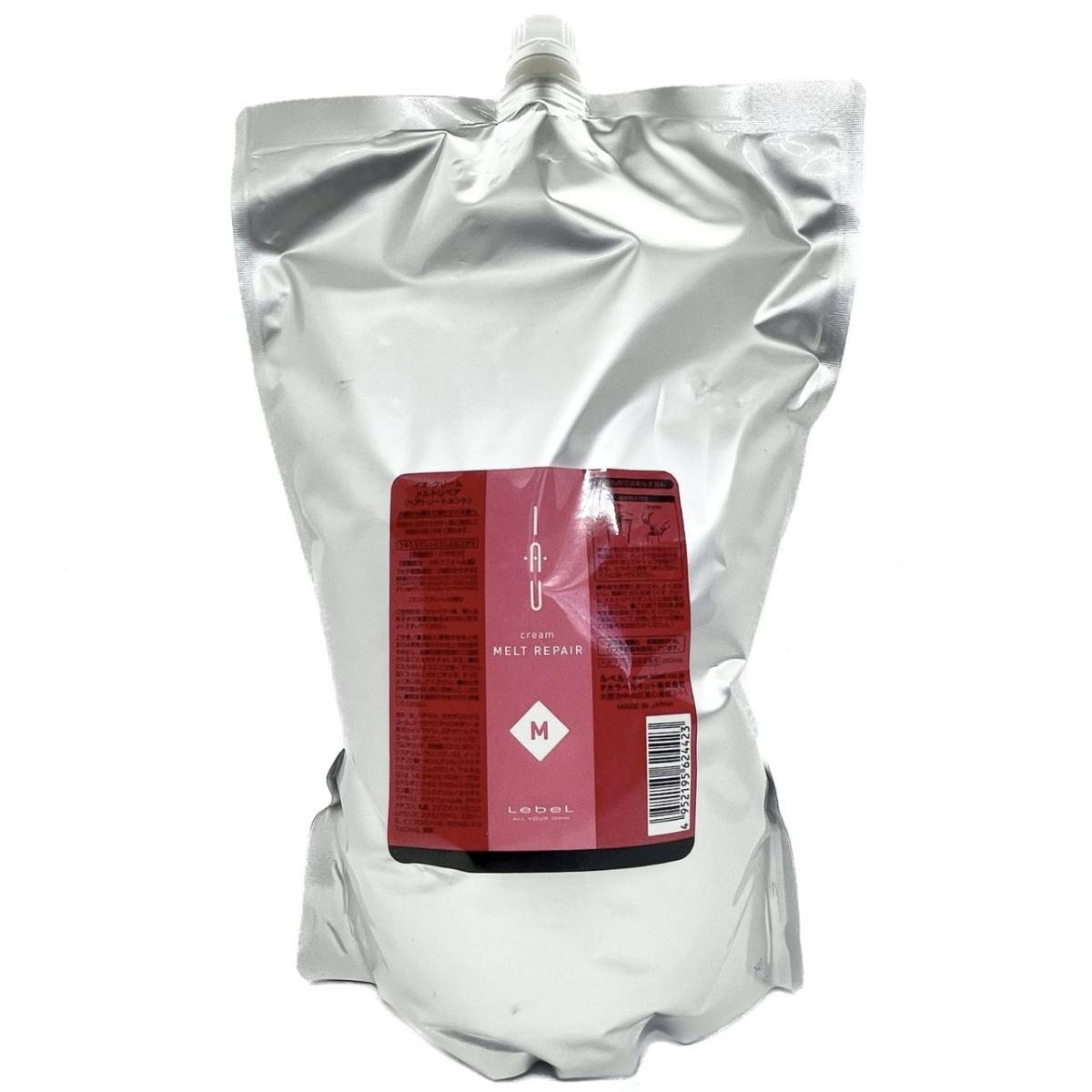 【全国送料無料・新品・未使用】Lebel★ルベル★IAU HOME CARE★イオ★Cream MELT REPAIR★クリーム メルトリペア★2500ml (リフィル)拍卖
