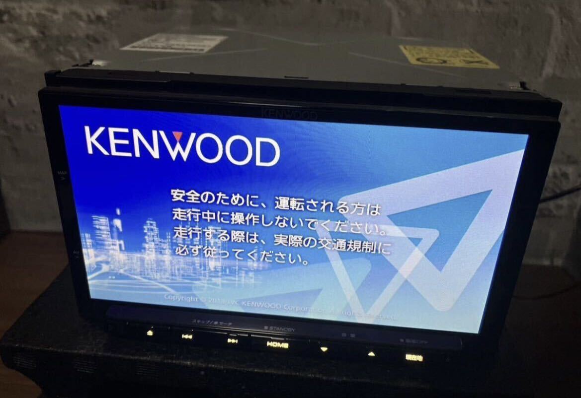 【KENWOOD】MDV-R700 OH済 2016年度版 彩速ナビ (626, 727, 737, 535, L500, X500, Z700)2.5.0015.0100拍卖