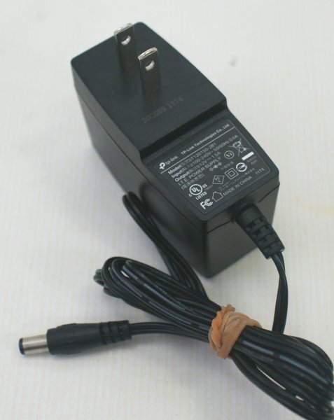 tp-link ACアダプター T120150-2B1 12V 1.5A 動作OK拍卖