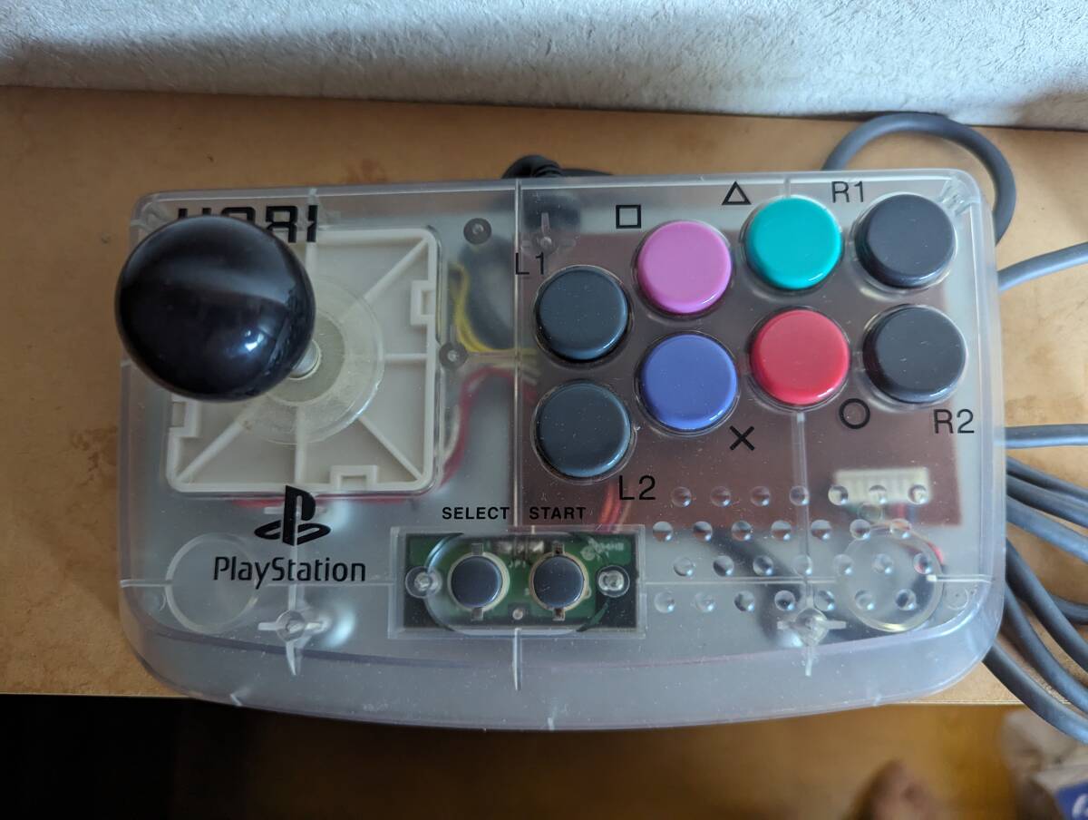 プレイステーション ホリコンパクトジョイスティック拍卖