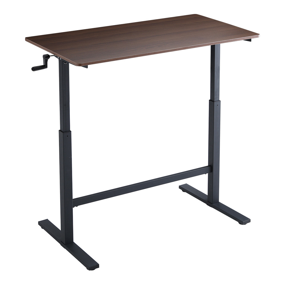 手動式昇降テーブル HT-JSD-WAL ウォールナット拍卖