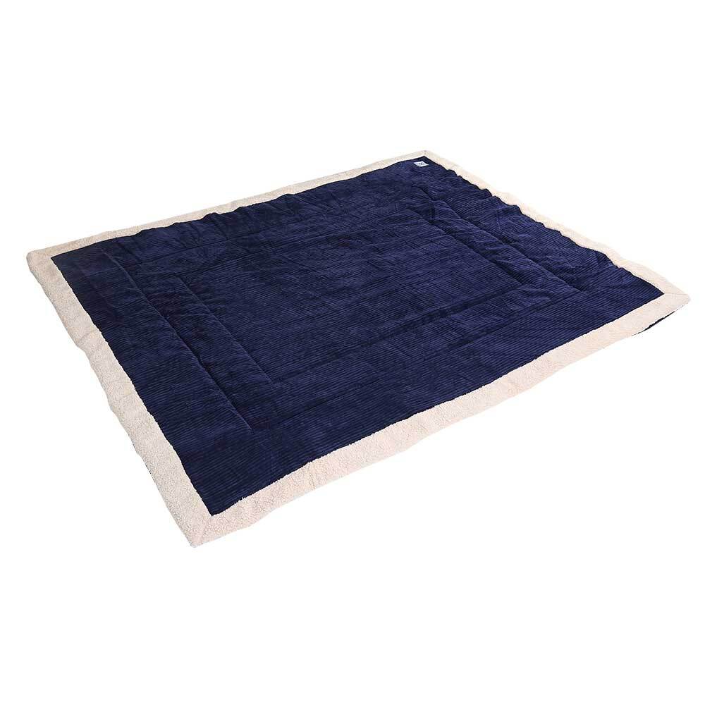 おしゃれなコーデュロイ生地の薄掛けこたつ布団 長方形(190×230cm)単品【mou-ムー-】 SH-01-RCDR-NV ネイビー拍卖