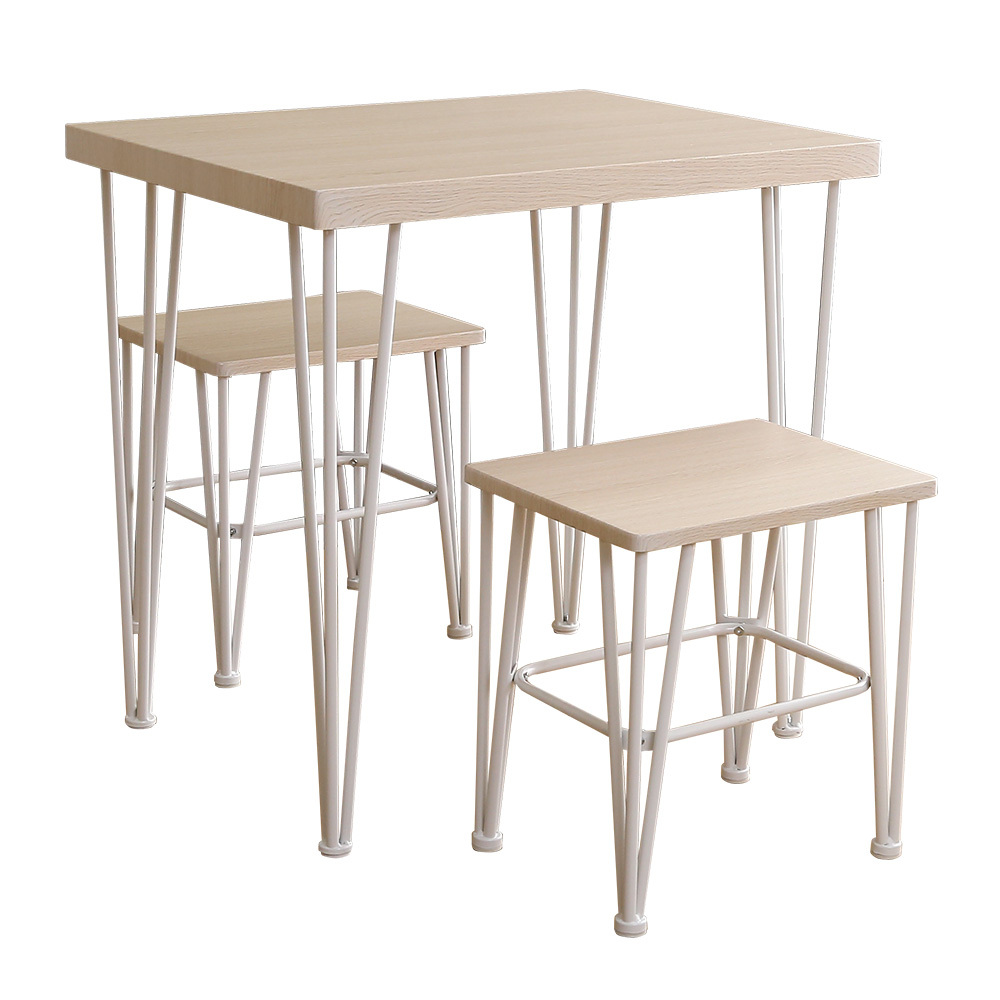 さわやかなオシャレダイニング3点セット 【Frais-フレ-】 FRD-3-WOK ホワイトオーク拍卖