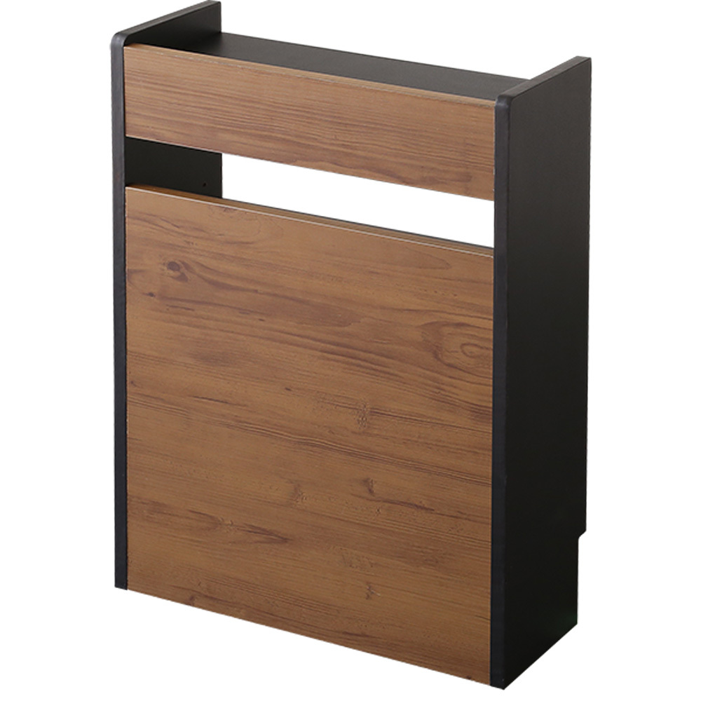 ケーブルボックス大 RTSB-H60-WABK ウォールナットブラック拍卖