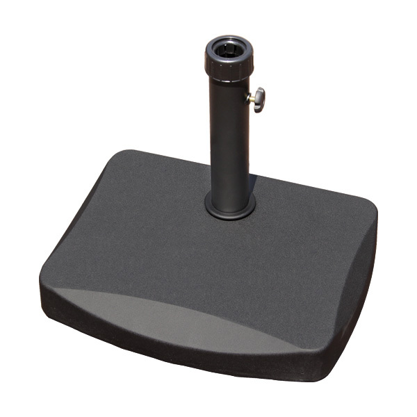 半円パラソルベース【パラソルベース-20kg-】(パラソル ベース 20kg) SH-05-30500-BK ブラック拍卖