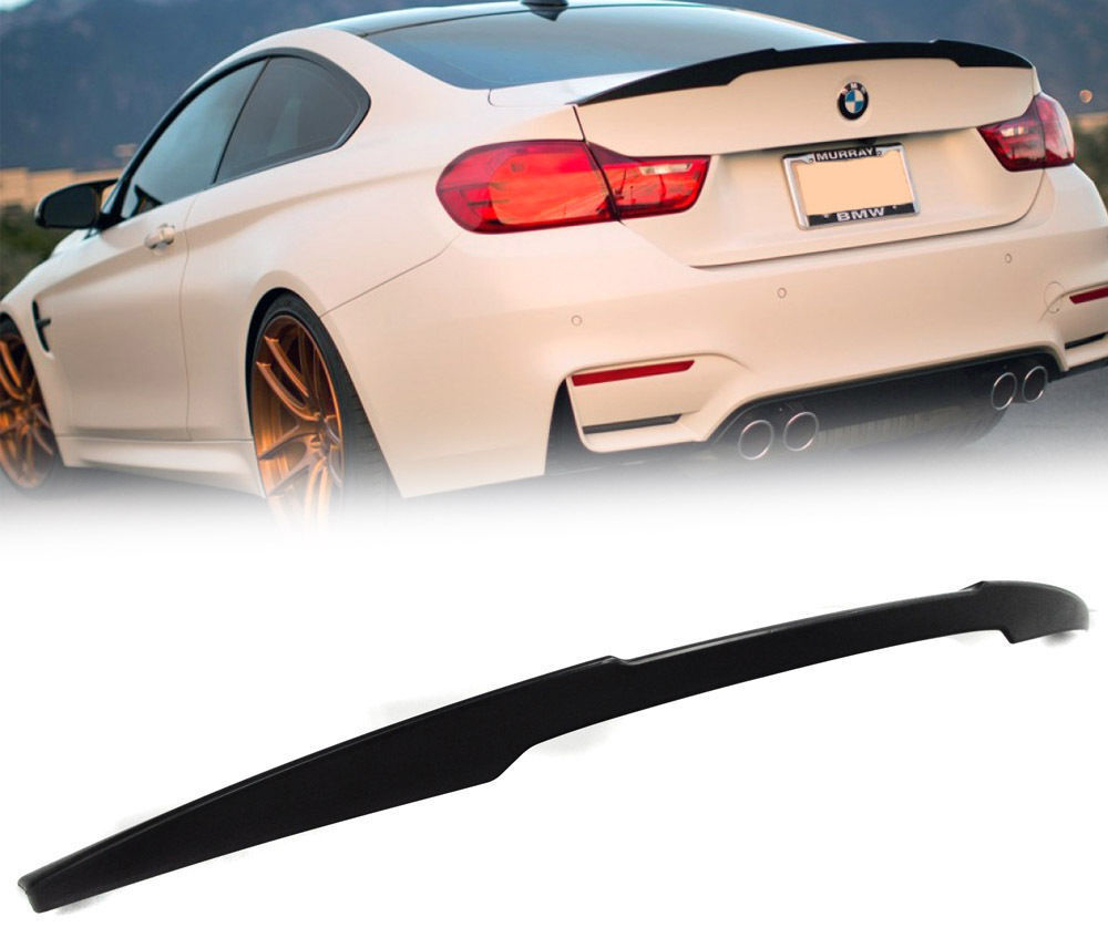 *在庫有即発送* 2014-2020 BMW 4シリーズ クーペ F82 エアロ 未塗装の素地 リアスポイラー トランクスポイラー M4 TYPE ABSの材質拍卖