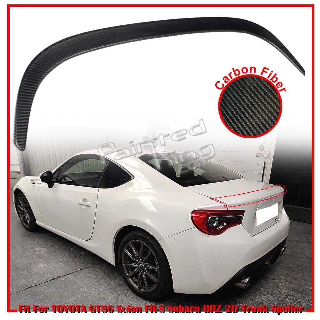 *在庫有即発送* 2013-2020 トヨタ 86 ZN6 FR-S BRZ クーペ エアロ 未塗装の素地 リアスポイラー トランクスポイラー JDM TYPE ABSの材質拍卖