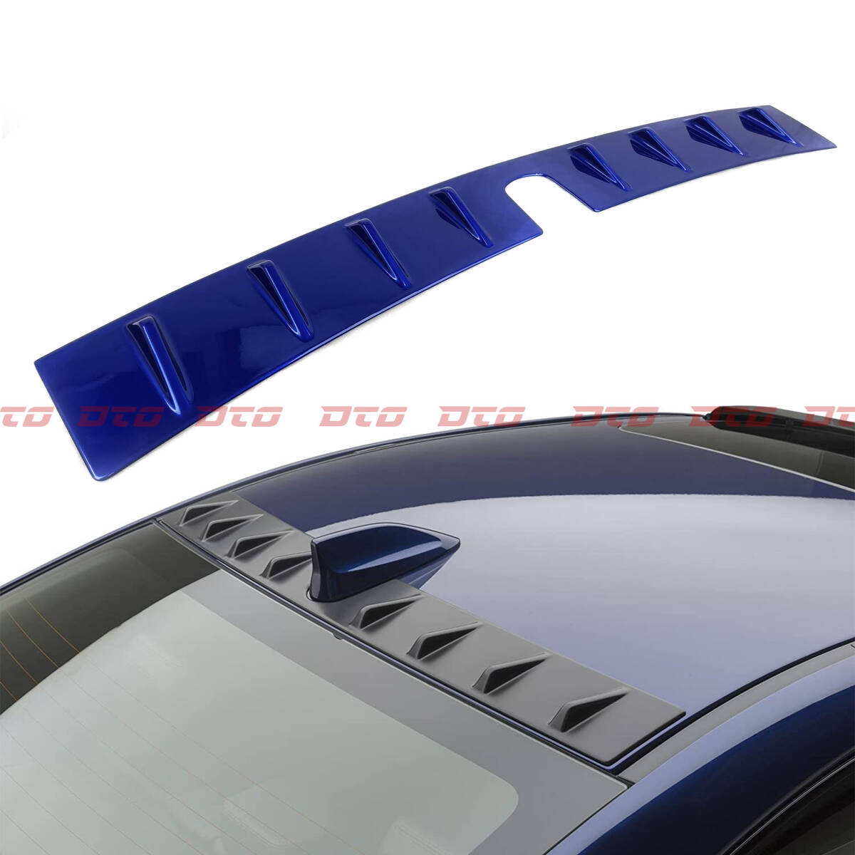 塗装込み 2015-2021 スバル WRX STI VA系 セダン リアルーフスポイラー フィン有 H TYPE ABSの材質 各純正色対応拍卖