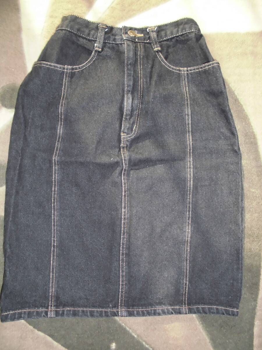 【XPOINT】デニムミニスカート(黒)拍卖