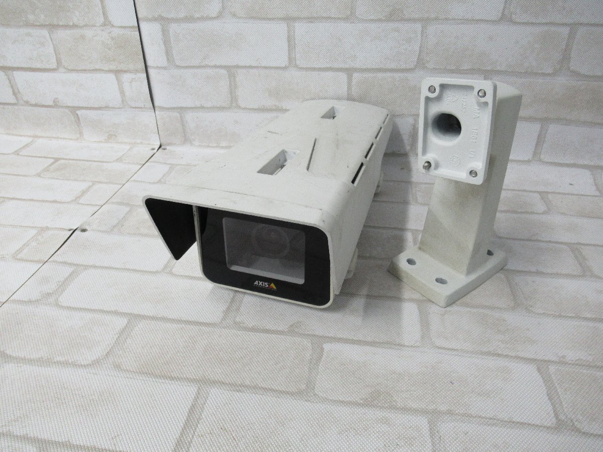 Ω 新LC 0090t 保証有 【 P1375-E 】AXIS アクシス Communications ネットワークカメラ POE対応 領収書発行可能 ・祝10000取引!!拍卖