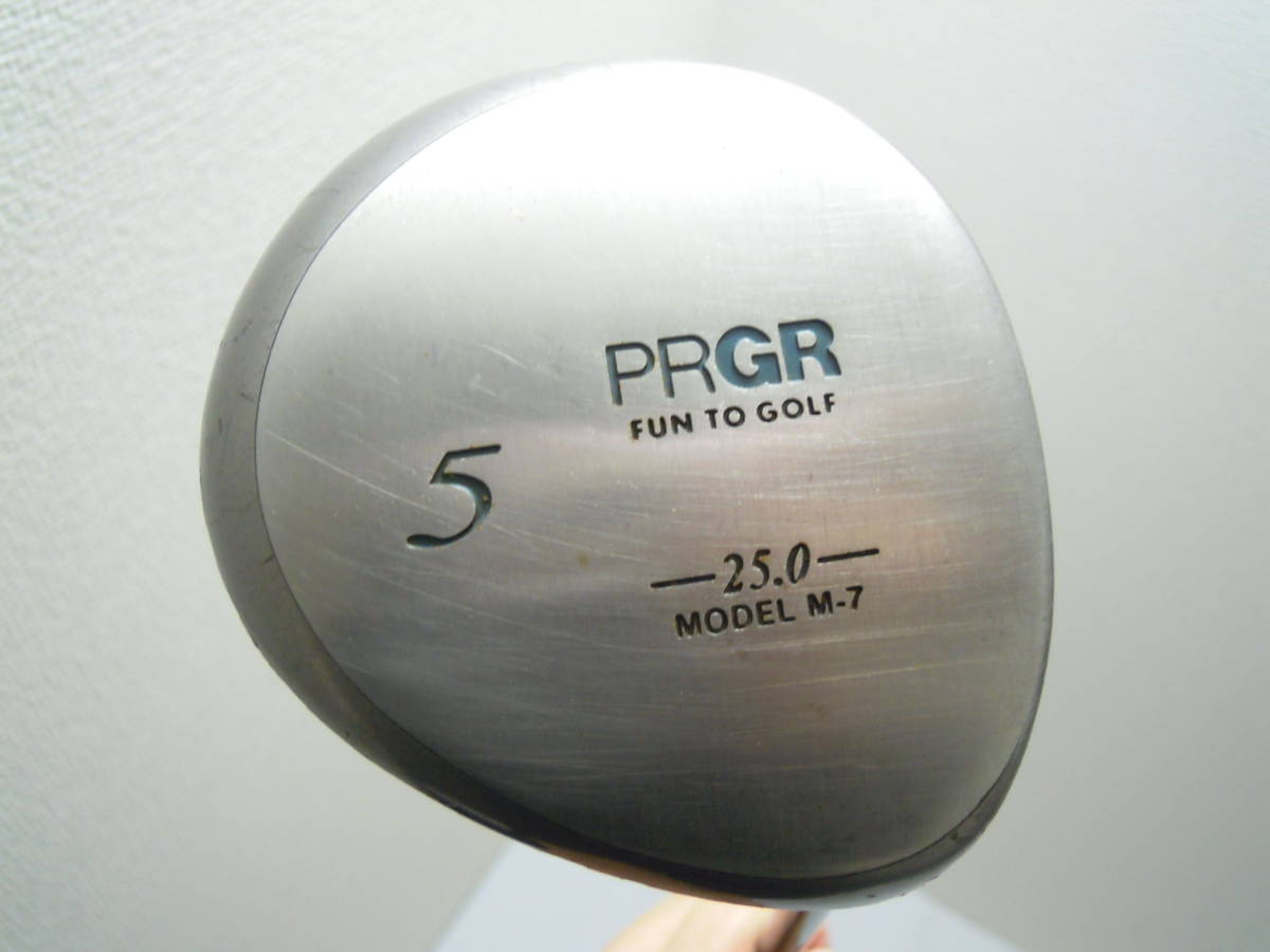 プロギア(PRGR)★M-7 5W 25°★SWeeP M-30★レディース拍卖