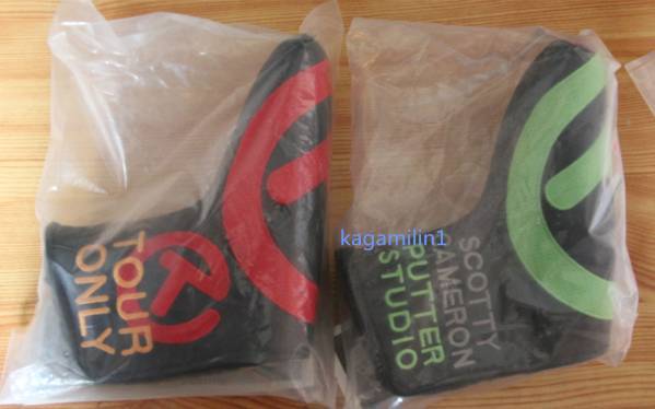 パターカバースコッティキャメロンツアーツアー支給 TOUR 2個拍卖