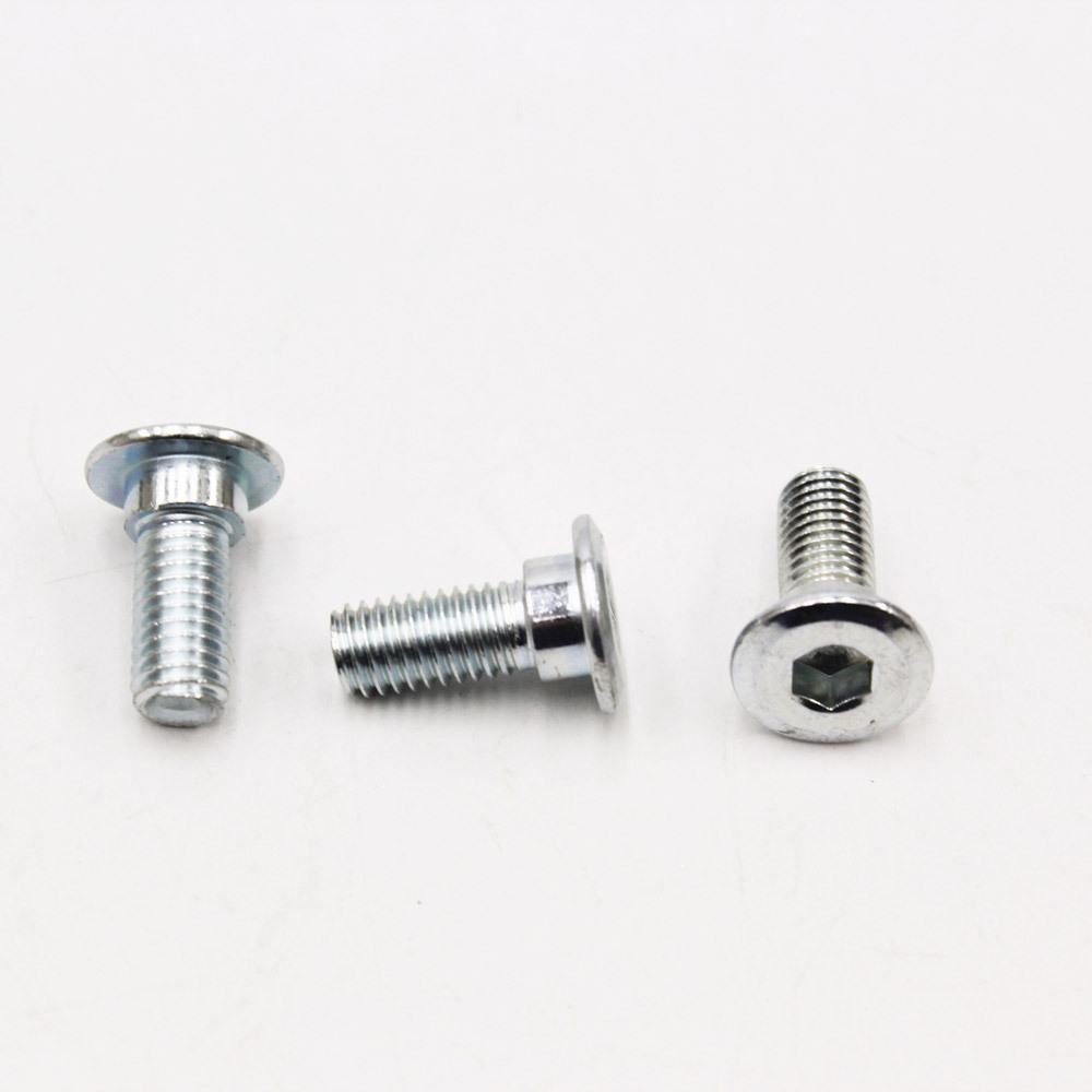 スズキ ヤマハ系 スチル製 ディスクローター用ボルト M8x20 3本セット拍卖