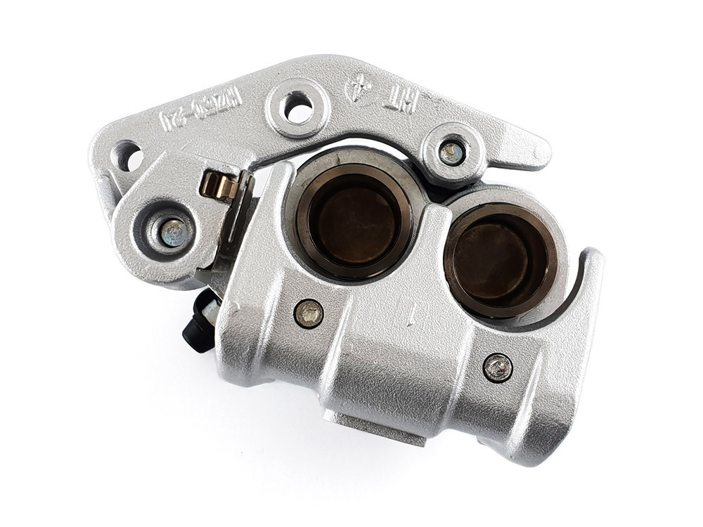 ホンダ リード110(JF19前期) フロント ブレーキ キャリパー 銀色拍卖