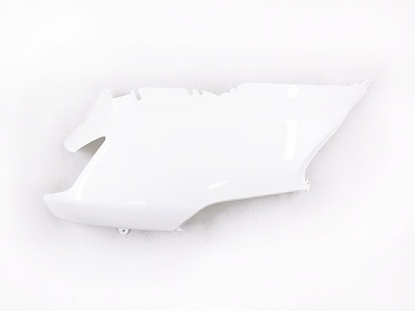 ホンダ スペイシー100(JF13) 純正タイプ ボディーカバー 右側(パールホワイト色)拍卖