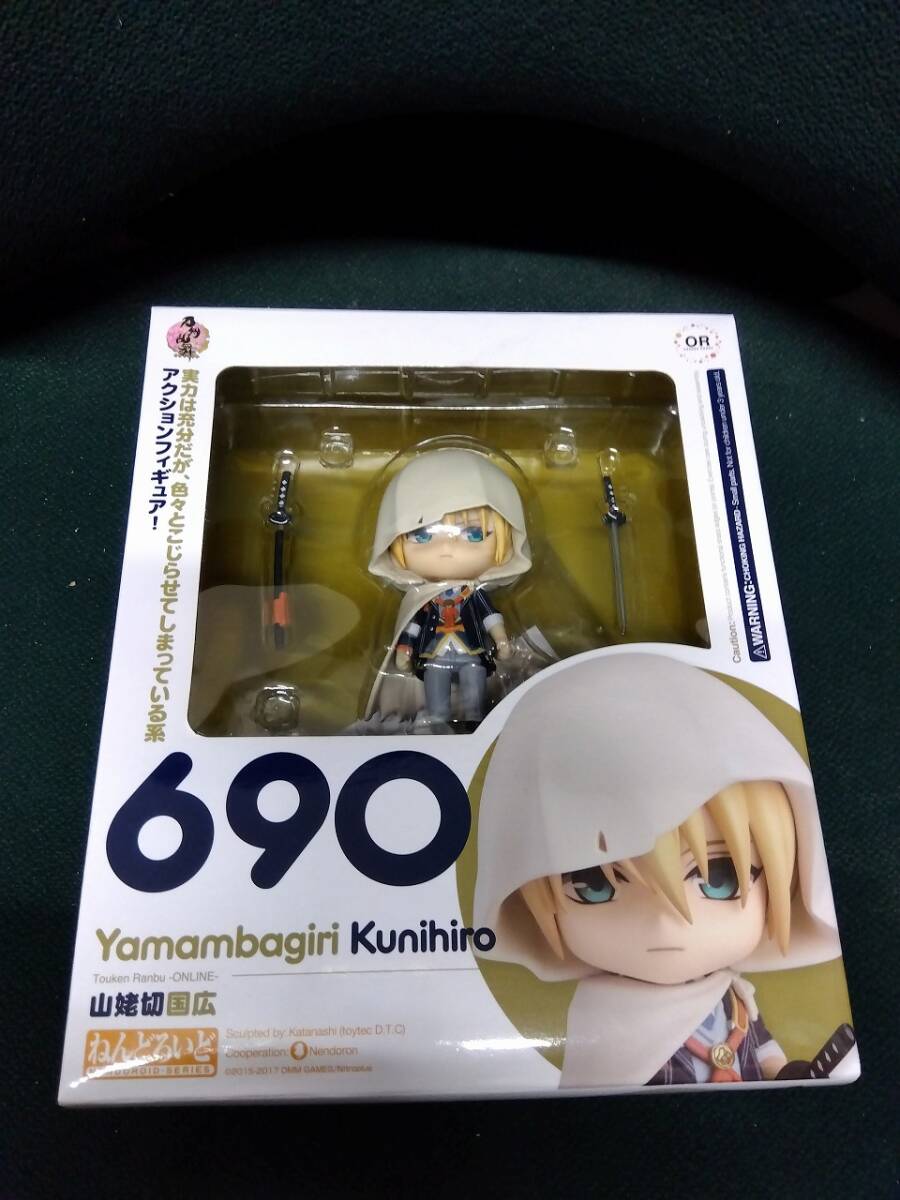 中古■ねんどろいど■山姥切国広■「刀剣乱舞-ONLINE-」拍卖