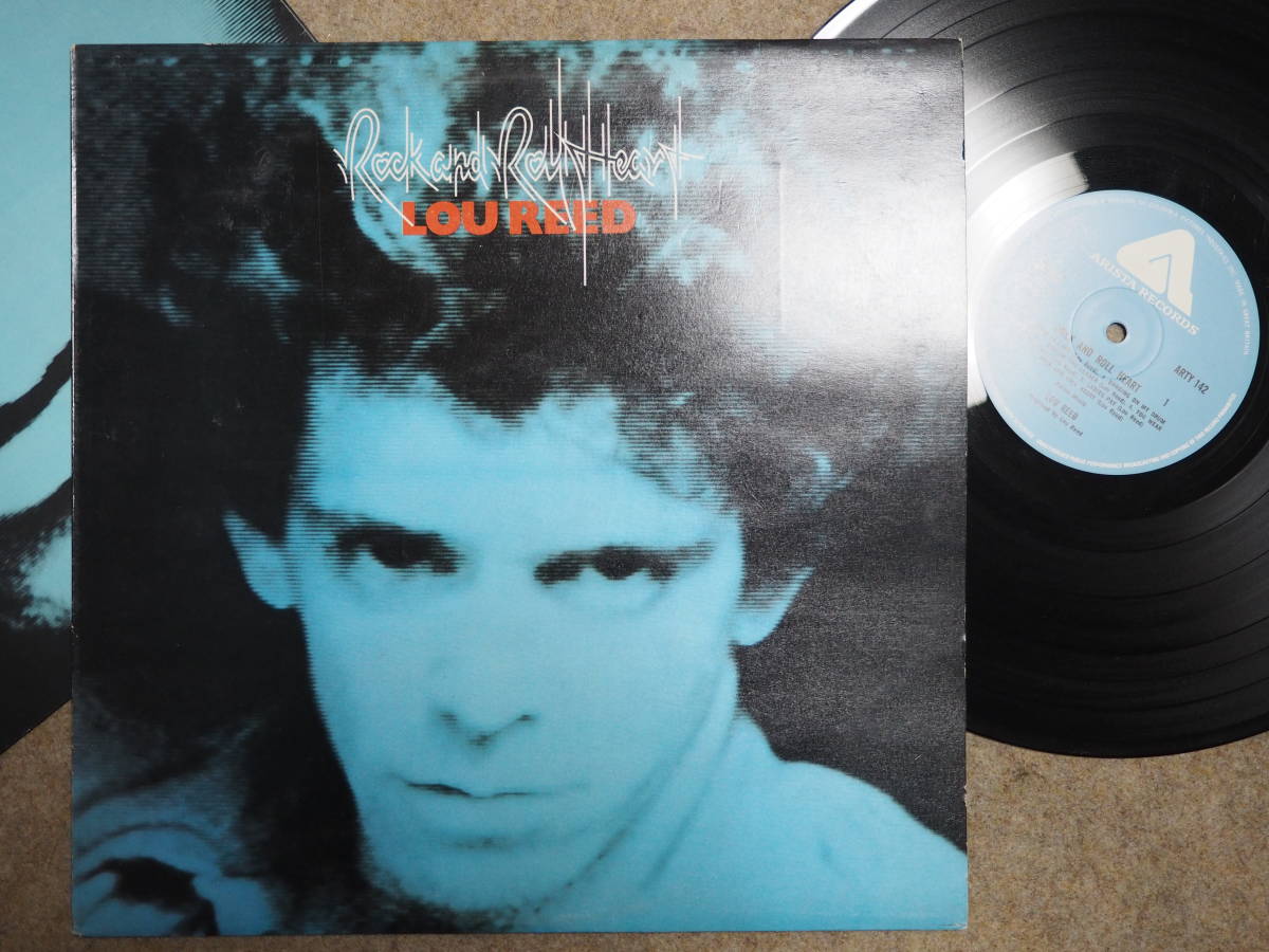 Lou Reed-Rock And Roll Heart★英 Orig.盤/Velvet Underground拍卖