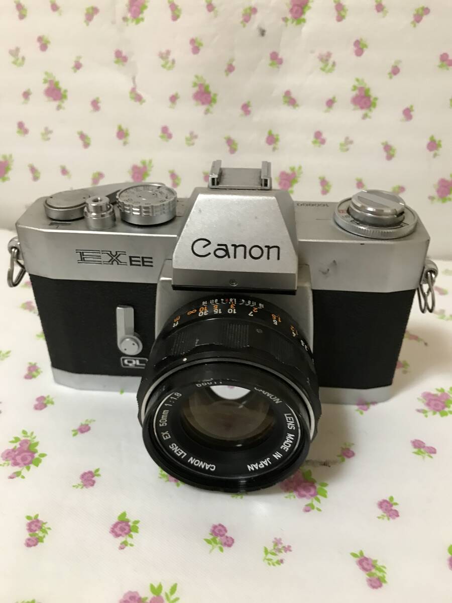 CANON EX EE 50mm f1・8 搭載拍卖