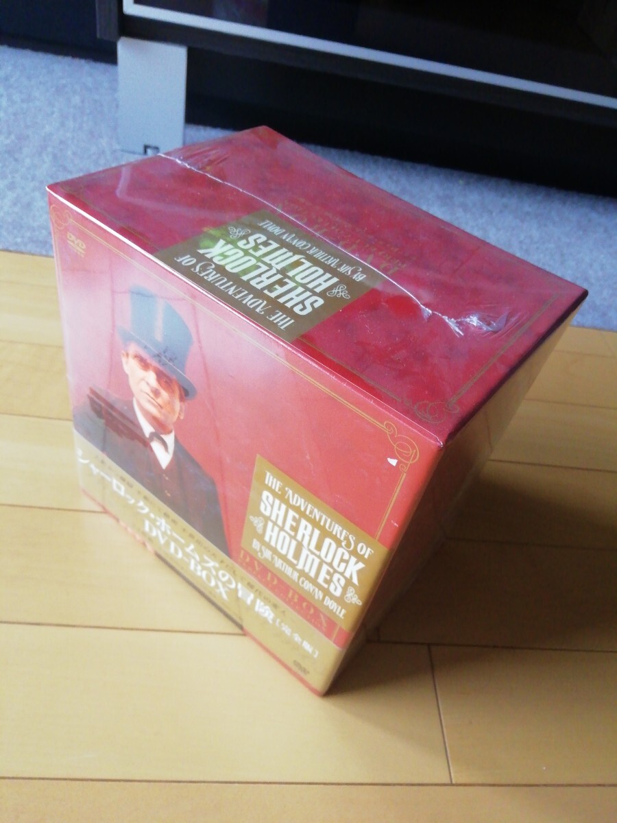 シャーロックホームズ dvd box 新品 未開封拍卖