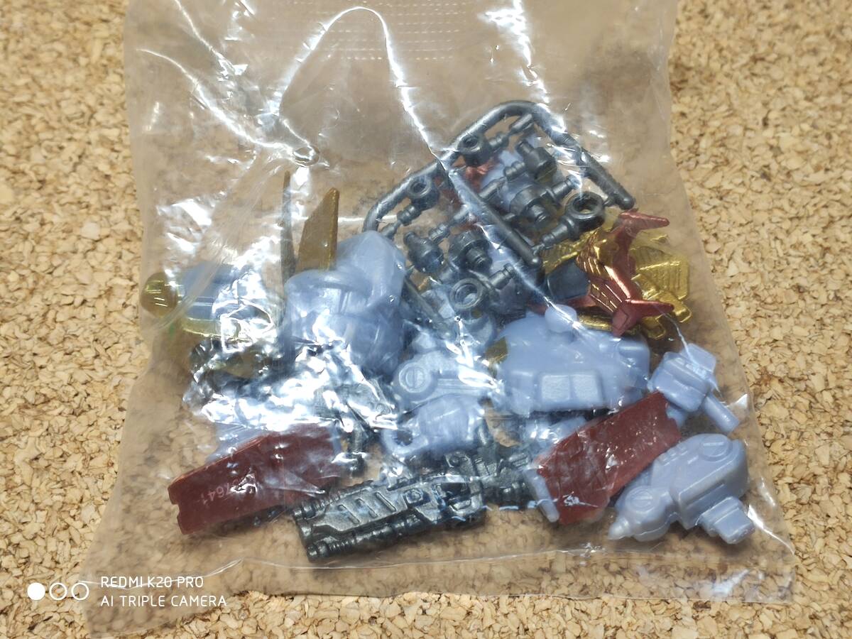 SDガンダム ガチャポン戦士 ダッシュ キャプテンガンダムFF メタリック拍卖