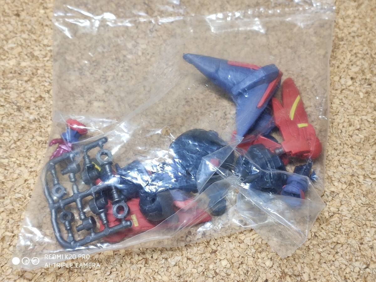 SDガンダム ガチャポン戦士 ダッシュ マスターガンダム拍卖