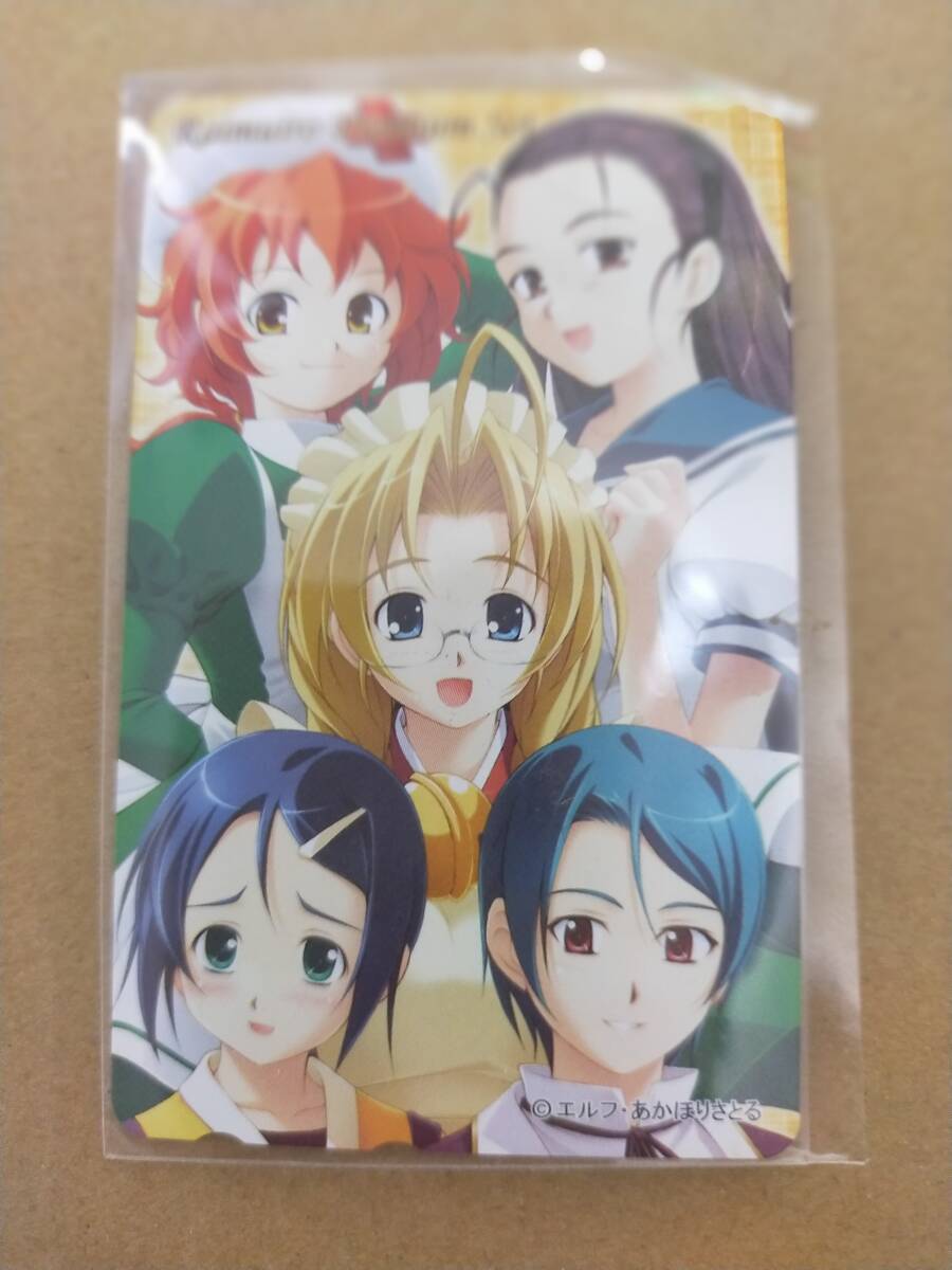 即決 未使用 らいむいろ完全限定版プレミアムセットの特典テレホンカード テレカ らいむいろ戦奇譚 らいむいろ流奇譚X らいむいろ雀奇譚拍卖