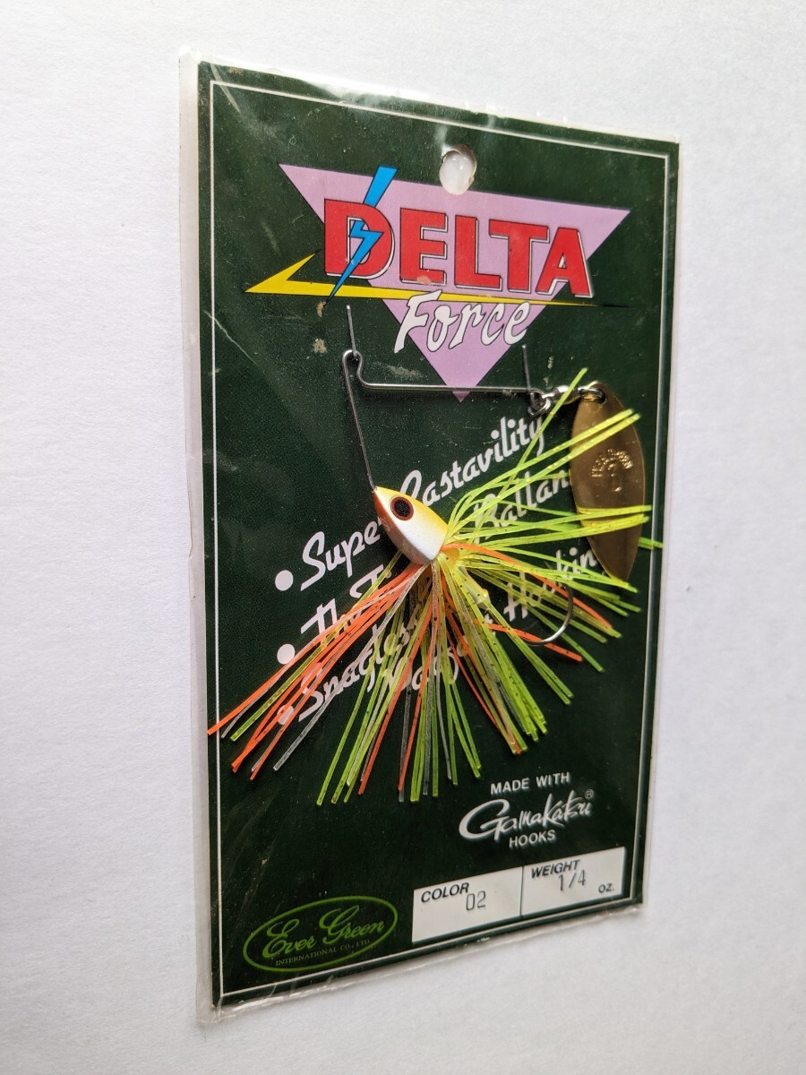 新品  エバーグリーン   デルタ フォース  1/4オンス    02拍卖