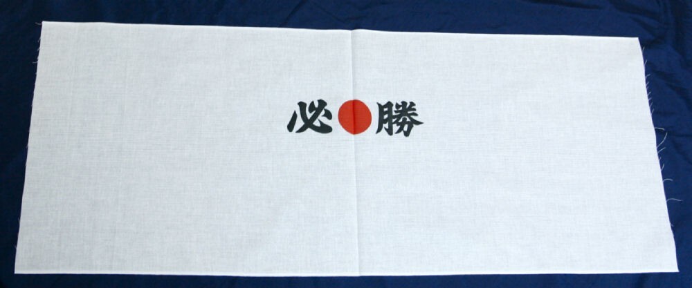 手ぬぐい 必勝手拭い 必勝ハチマキ 個別袋入り 選挙応援 スポーツ観戦 鉢巻き 部活応援 学園祭 受験生 受験アイテム 日本製拍卖
