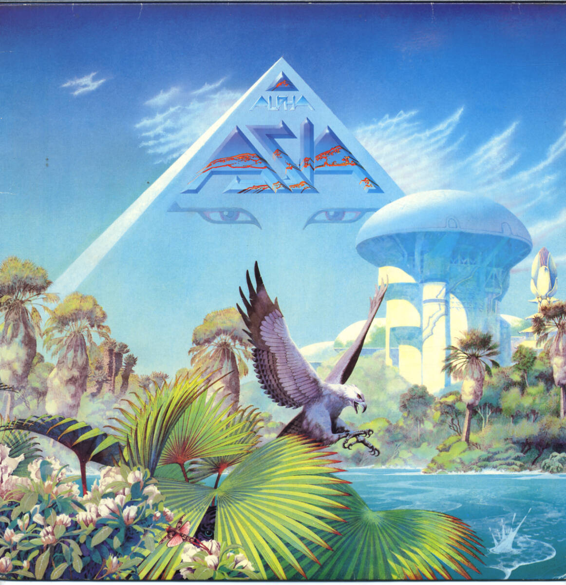 AL971■エイジア/ASIA■アルファ(LP)日本盤拍卖