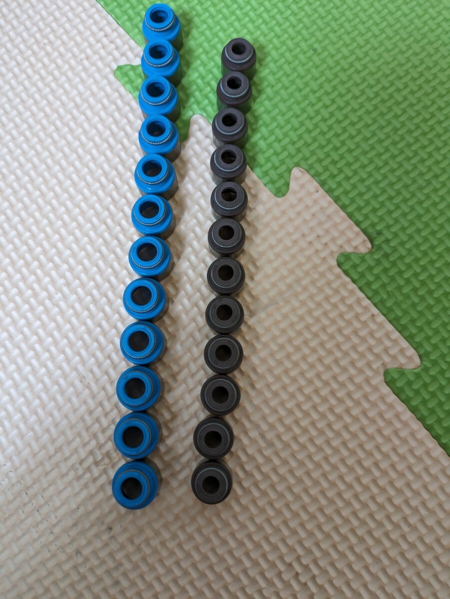 アメリカSupertech製 GT-R バルブ ステムシール キット1台分 R32 R33 R34 バルブステム RB26DETT エンジン ガスケット バルブシール拍卖