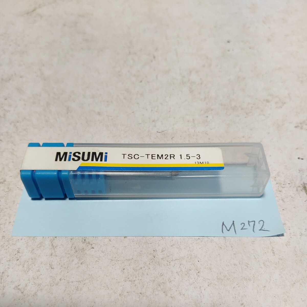 M272 未使用 ミスミ MISUMI 超硬テーパーエンドミル TSC-TEM2R1.5-3 1.5 3° 超硬エンドミル 旋盤 フライス盤拍卖