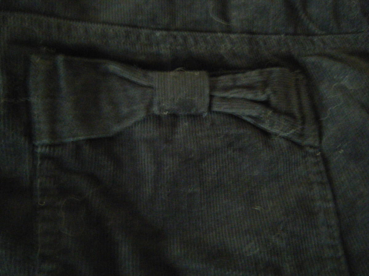 OLIVE des OLIVE オリーブ・デ・オリーブ リボンパンツ~大きいサイズ 拍卖