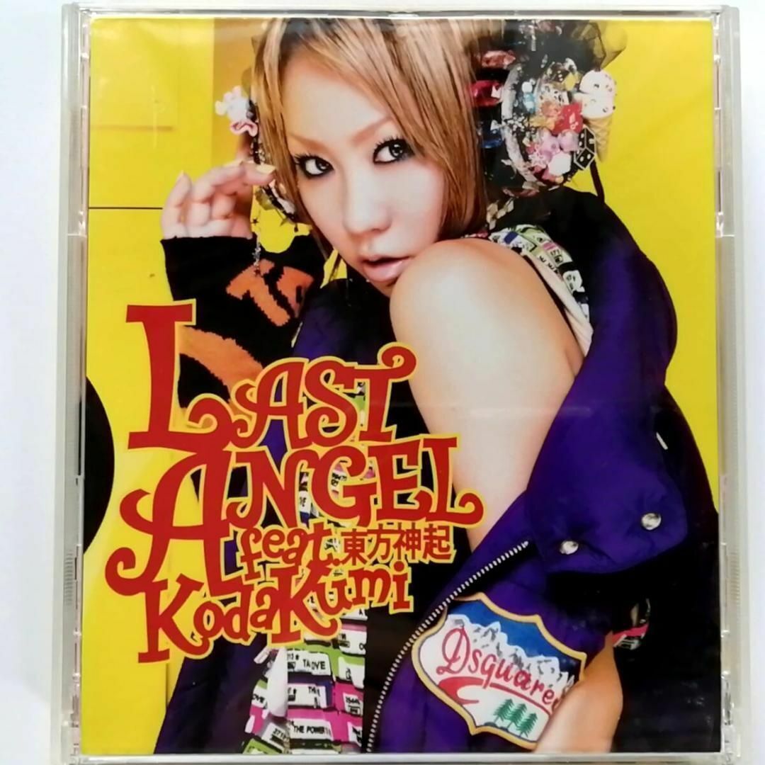 倖田來未 feat. 東方神起 / Last Angel (CD+DVD)拍卖