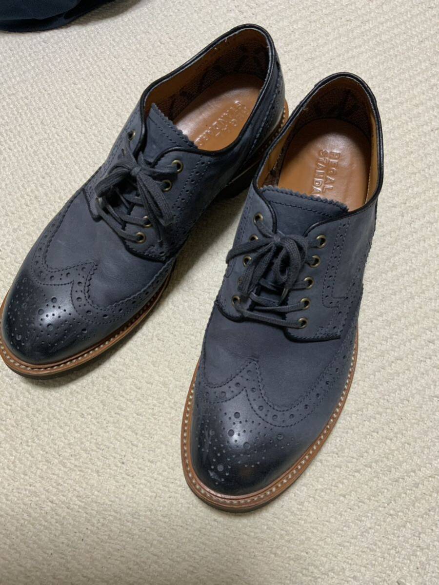 リーガル REGAL ゴアテックス ビジネスシューズ 美品 カジュアルにも拍卖