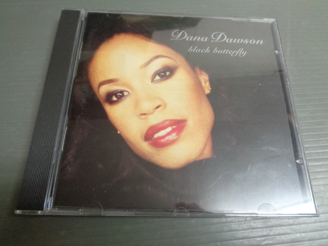 *DANA DAWSON/BLACK BUTTERFLY★CD拍卖